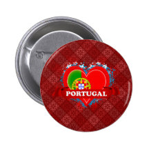 Amour Portugal du cru I Badge