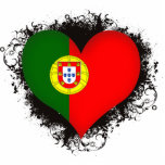 Amour Portugal du cru I Découpage En Acrylique