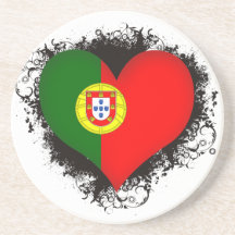 Amour Portugal du cru I Dessous De Verre