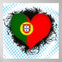 Amour Portugal du cru I Poster