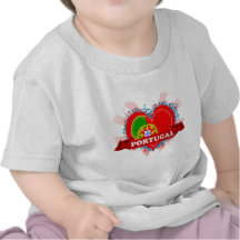 Amour Portugal du cru I T-shirts