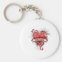 Amour Portugal Porte-clefs