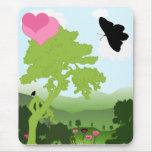 Amour pour la nature Mousepad Tapis De Souris