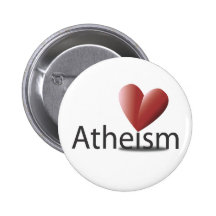 Amour pour l'athéisme badge