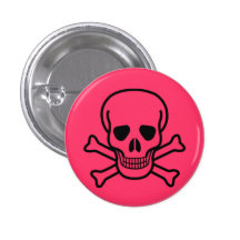 Amour punk toxique badge