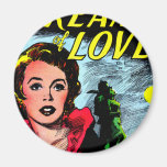 Amour rêveur aimants pour réfrigérateur