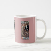 Amour romantique d'homme de femme de flirt de Much Mugs À Café
