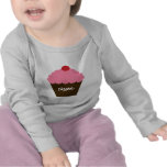 Amour rose de petit gâteau t-shirts