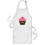 Amour rose de petit gâteau tabliers