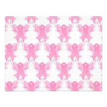 Amour rose de ruban bristols