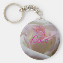Amour rose Keychain Porte-clés