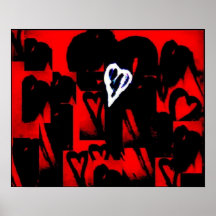 Amour rouge posters