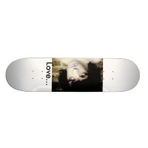 Amour… Skateboards Personnalisés