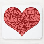 Amour Tapis De Souris