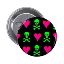 Amour toxique pin's