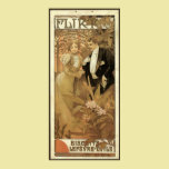 Amour vintage Romance, art Nouveau, Alphonse Mucha posters