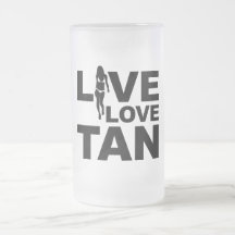 Amour vivant Tan Tasse