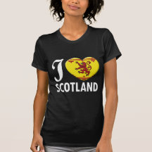 Amour W de l'Ecosse v2 T-shirt