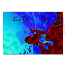 Amour You_ Card_by Elenne Boothe Cartes De Vœux