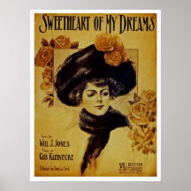Amoureux de mes rêves posters