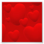 AMOUREUX DE MOTIVATION d'AMOUR des COEURS 3D POSÉ  Photos D’art