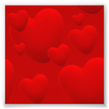 AMOUREUX DE MOTIVATION d'AMOUR des COEURS 3D POSÉ  Photos D’art