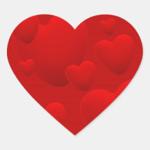 AMOUREUX DE MOTIVATION d'AMOUR des COEURS 3D POSÉ  Adhésif