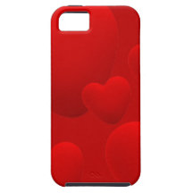 AMOUREUX DE MOTIVATION d'AMOUR des COEURS 3D POSÉ  Coques iPhone 5 Case-Mate