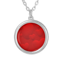 AMOUREUX DE MOTIVATION d'AMOUR des COEURS 3D POSÉ  Collier