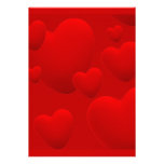 AMOUREUX DE MOTIVATION d'AMOUR des COEURS 3D POSÉ  Faire-parts