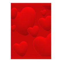 AMOUREUX DE MOTIVATION d'AMOUR des COEURS 3D POSÉ  Faire-parts
