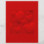 AMOUREUX DE MOTIVATION d'AMOUR des COEURS 3D POSÉ  Prospectus