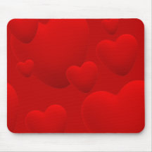 AMOUREUX DE MOTIVATION d'AMOUR des COEURS 3D POSÉ  Tapis De Souris