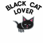 Amoureux des chats blanc brodé