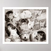 Amoureux des chiens poster