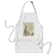 Amoureux des livres de Jane Austen Tablier