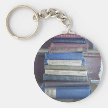 amoureux des livres porte-clés