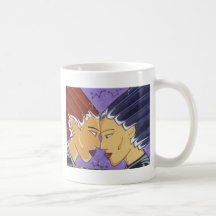 Amoureux.... Tasses