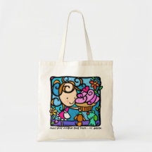 Amours de LittleGirlie pour faire des petits gâtea Sac Fourre-tout