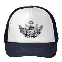 Amours de Raptor Jésus vous casquettes
