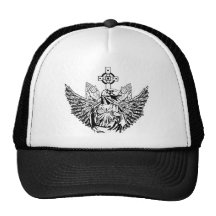 Amours de Raptor Jésus vous Casquettes De Camionneur