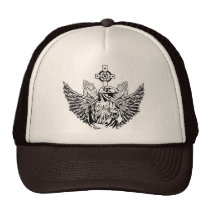 Amours de Raptor Jésus vous casquettes