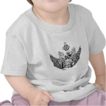 Amours de Raptor Jésus vous t-shirts