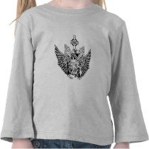 Amours de Raptor Jésus vous t-shirts