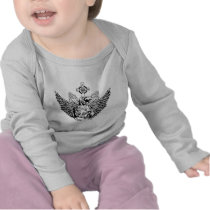 Amours de Raptor Jésus vous t-shirts