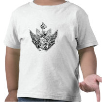 Amours de Raptor Jésus vous t-shirts
