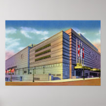 Amphithéâtre de Municipal de Kansas City Missouri Poster
