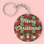 Ampoule Keychain de Noël porte-clés