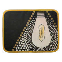 Ampoule personnalisée d'art de poster vintage organiseur