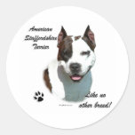 AmStaff comme aucun autre race - autocollant
